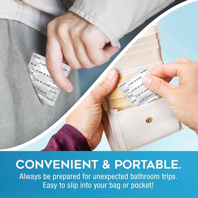 Odor Eliminating Toilet Tablets, Shark Tank Bathroom Deodorizer - Image 5