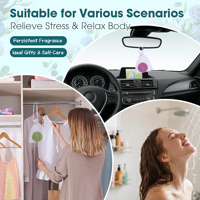 32 Pack Shower Steamers Aromatherapy Gifts - Image 7