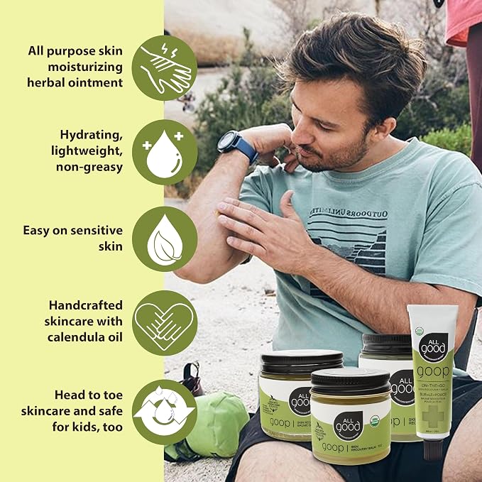 All Good Goop Organic Skin Care Recovery Balm - Image 5