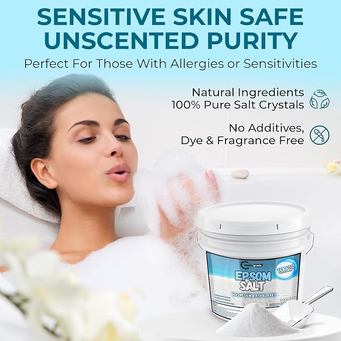 TradeGrade Epsom Salt – Pure Magnesium Sulfate - Image 8