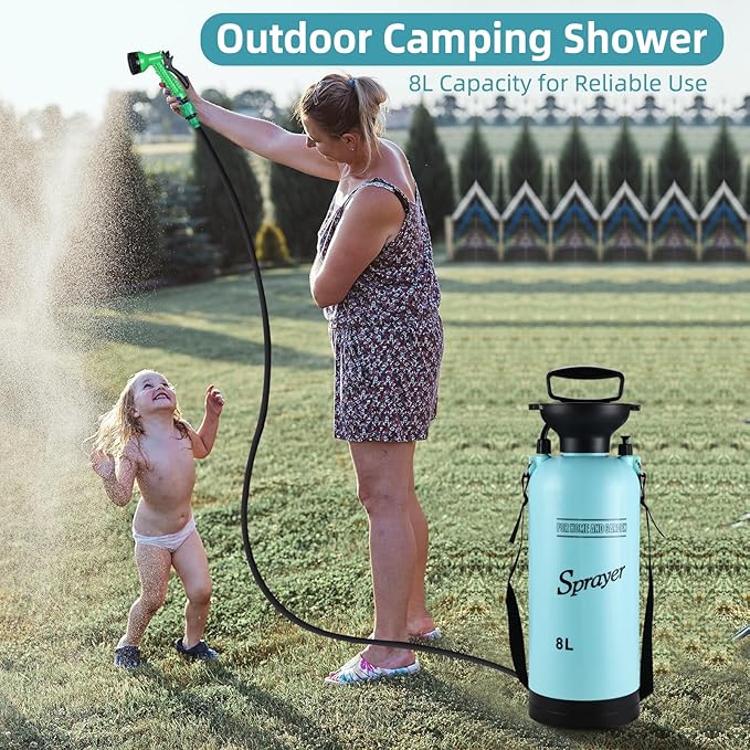 Finderomend Portable Shower for Camping - Image 5