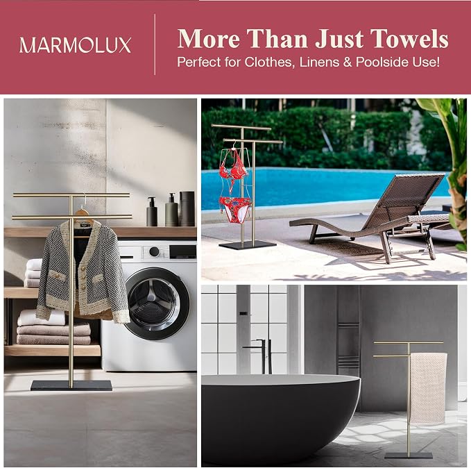 Towel Stand – Freestanding Towel Rack - Image 7