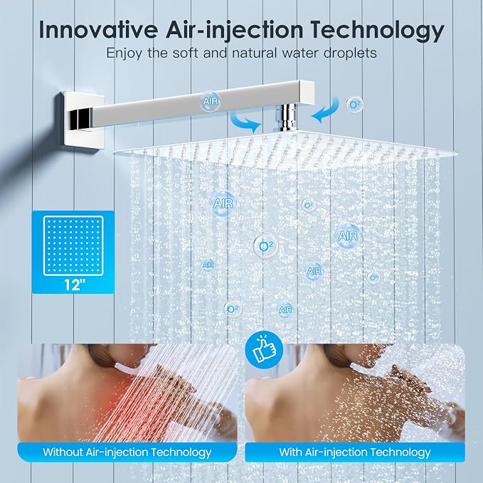 Shower System Shower Faucet Set - Image 5