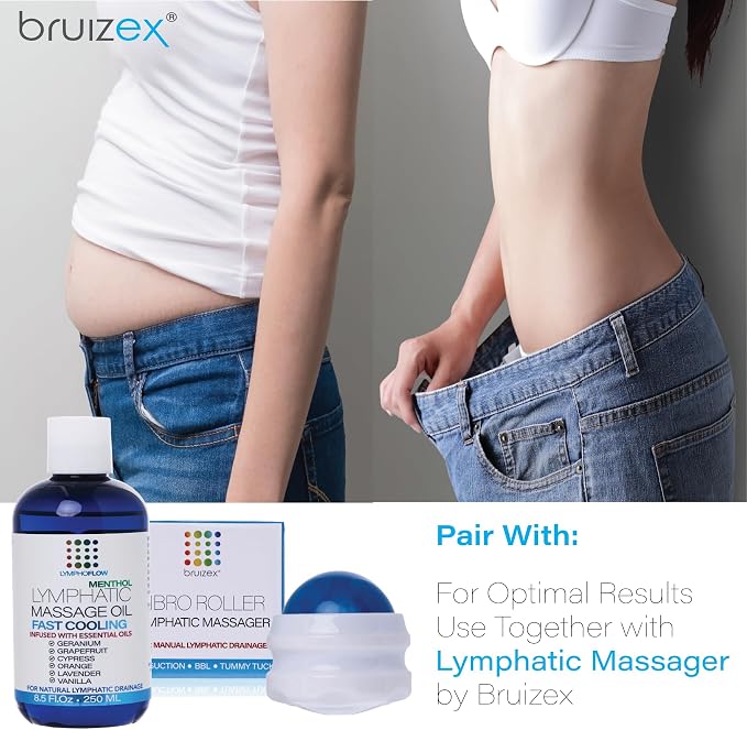 Lymphatic Drainage Massage Oil - Image 7