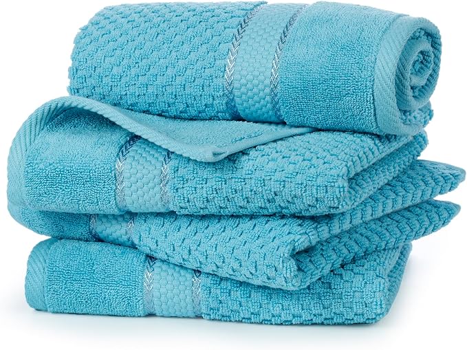Ample Decor 100% Cotton Hand Towel - Image 7