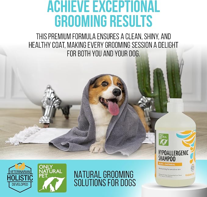 Only Natural Pet Hypoallergenic Shampoo - Image 4