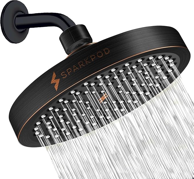 SparkPod Shower Head by SparkPod