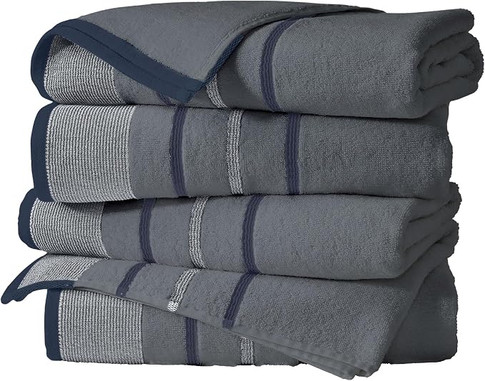 Great Bay Home Decorative Bath Towel Set by GreatBayHome