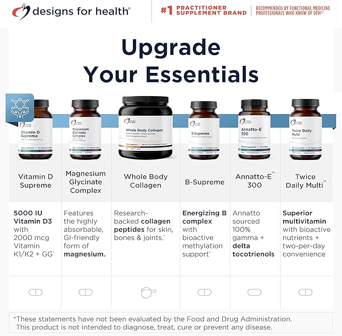 Designs for Health Magnesium Glycinate Complex - Image 7
