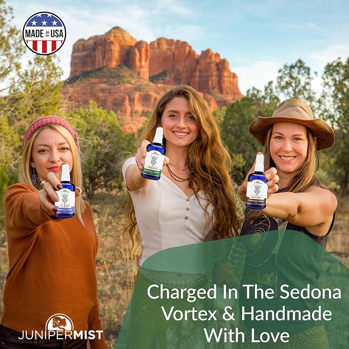 Cedar & Sage Sacred Forest Smudge Spray - Image 3