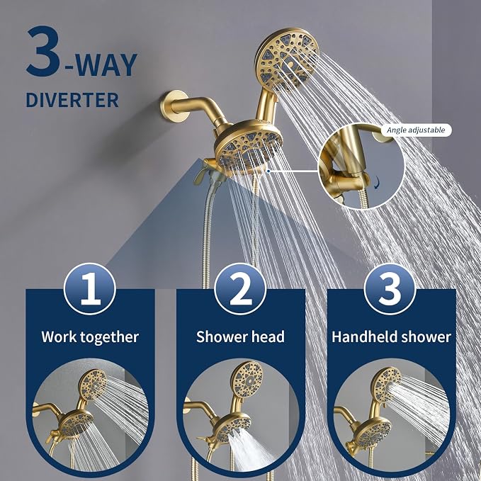 2 Handle Shower Faucet Set - Image 3