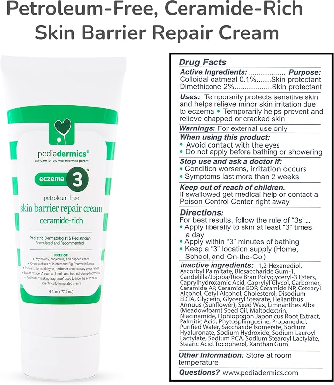 Easy as 1-2-3 Eczema Management System, Eczema1 Ultra-Gentle Cleansing Primer - Image 5