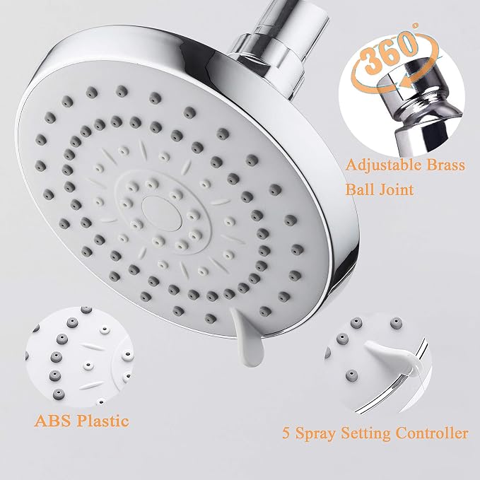 HarJue High Pressure Shower Head - Image 3