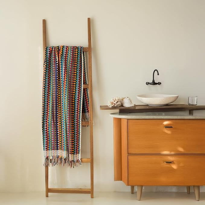 Pom Pom Turkish Bath and Beach Towels - Image 3