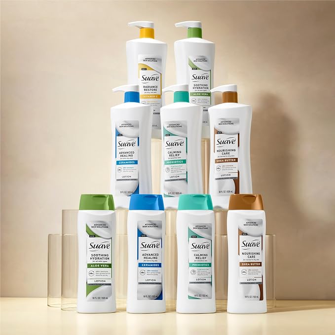 Suave+ Advanced Healing Hand & Body Lotion - Image 8