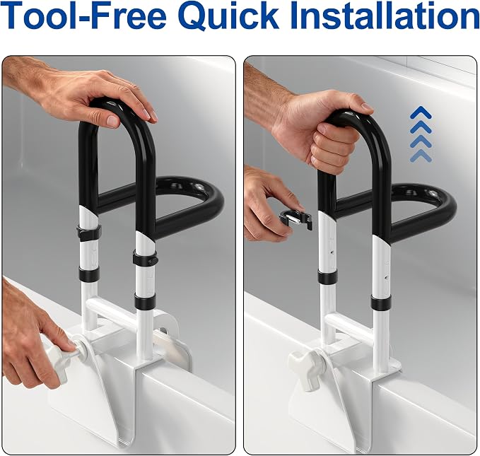 Adjustable Bathtub Safety Rail - Image 7