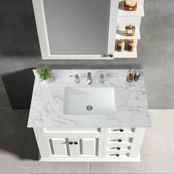Montary 43"x 22" Bathroom Vanity Top - Image 4