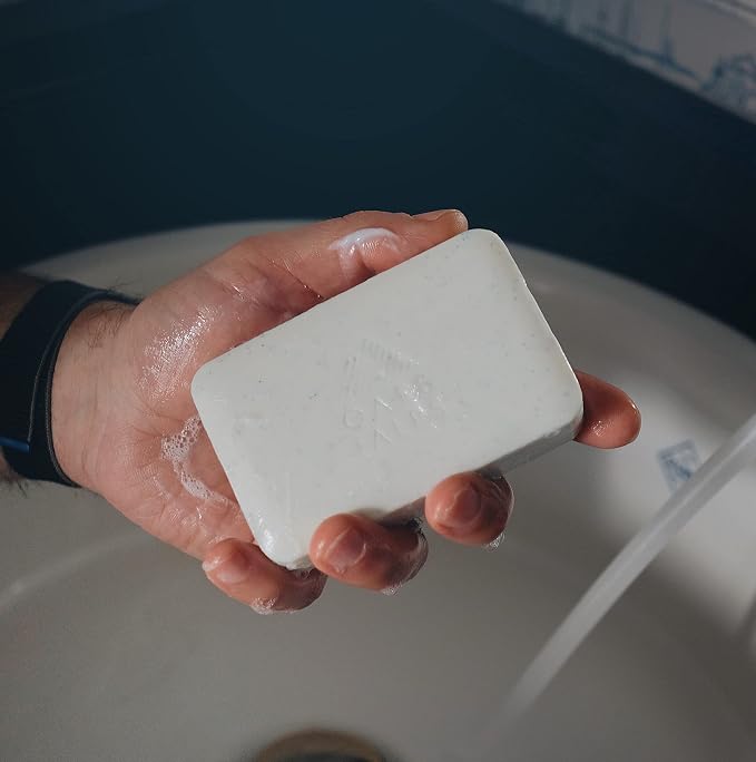 Oars + Alps Eucalyptus Superfoliant Exfoliating Bar Soap - Image 7