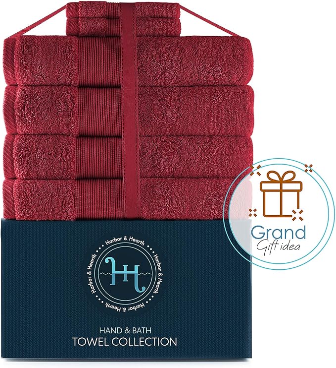 Hearth & Harbor Bath Towels for Bathroom - Image 7