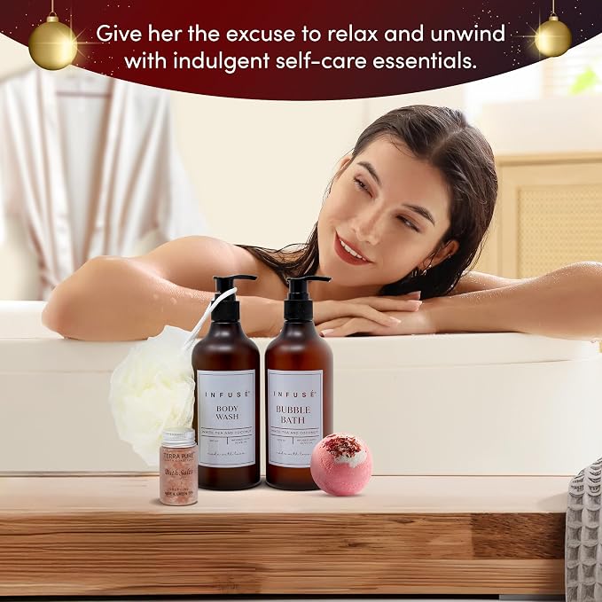 10-Piece Spa Gift Box for Women | Self-Care Set - Image 5