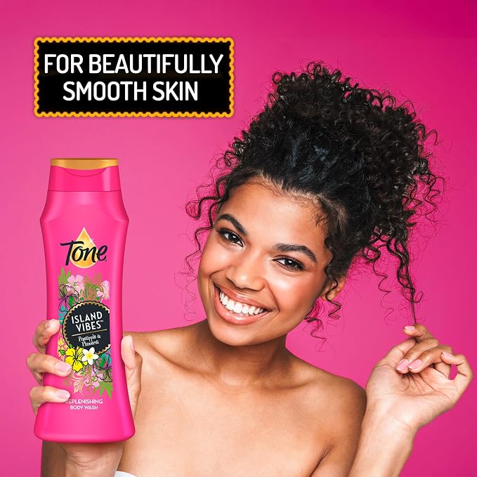 Tone Body Wash, Island Vibes, 16 fl oz - Image 5