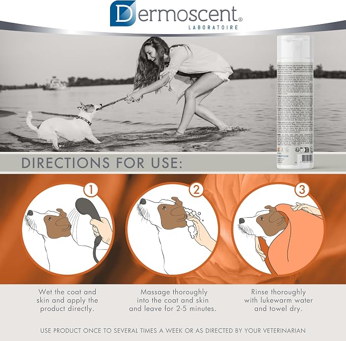 Essential 6 Sebo Shampoo for Dogs, Cats & Pets | 100% Natural, Soap-Free Formula - Image 8
