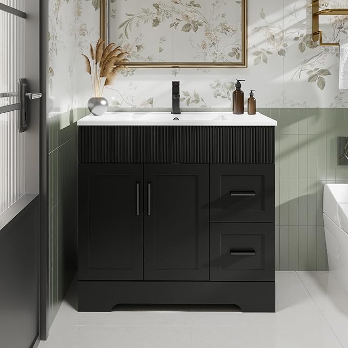eclife 36" Bathroom Vanities Sink Combo by eclife