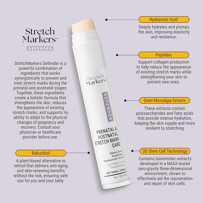 StretchMarkers Pregnancy Defender – Stretch Mark Cream - Image 5