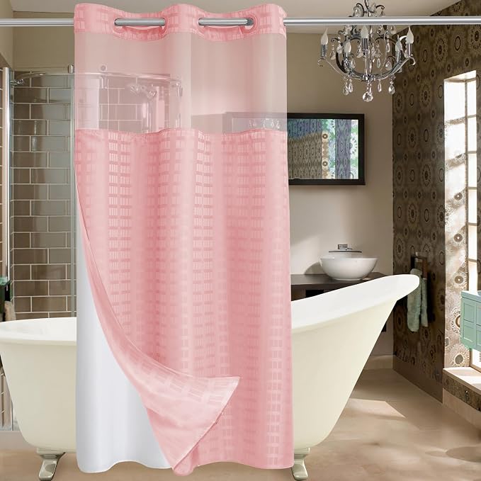 Conbo Mio Stall No Hook Shower Curtain by ConboMio