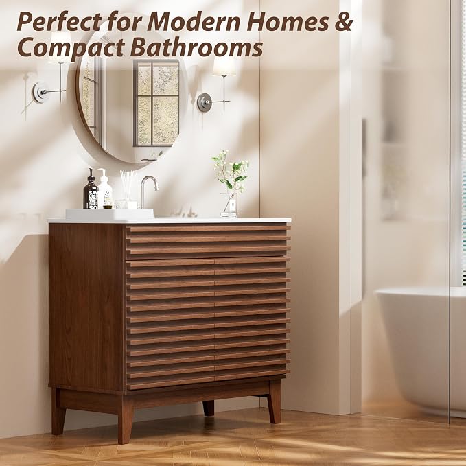 APRILSOUL 48" Bathroom Vanity - Image 4