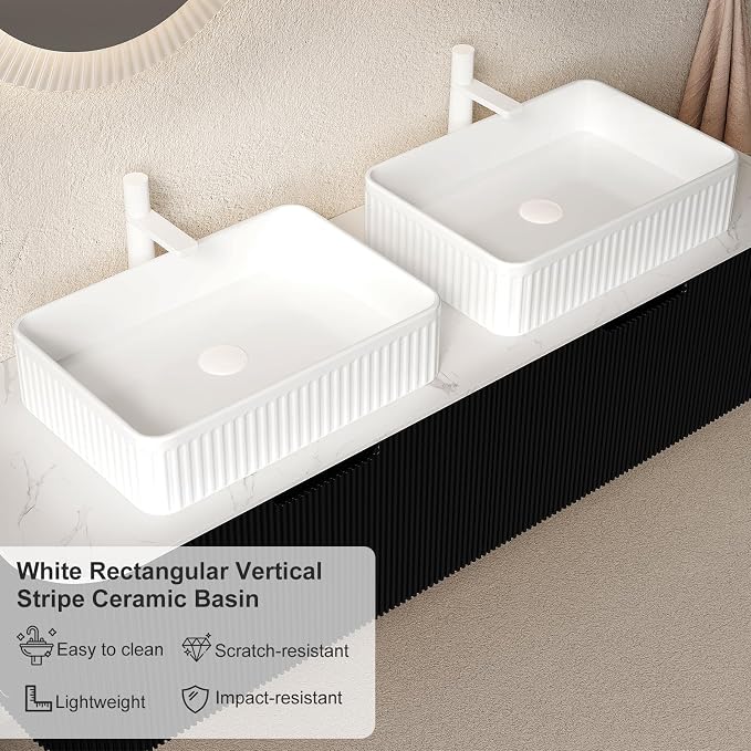 60" Floating Bathroom Vanity - Image 4