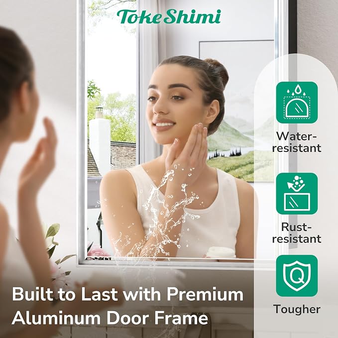 TokeShimi 17x25 Recessed Medicine Cabinet - Image 5