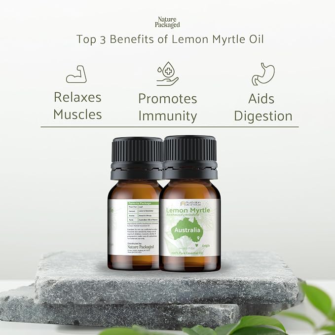 Lemon Myrtle Essential Oil - Image 2