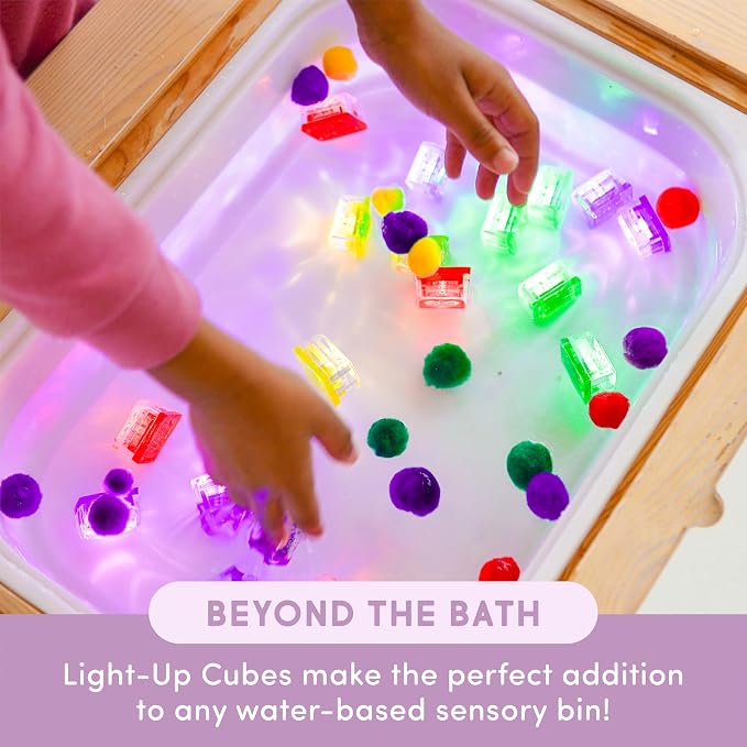 Glo Pals Water-Activated Light-Up Cubes - Image 7
