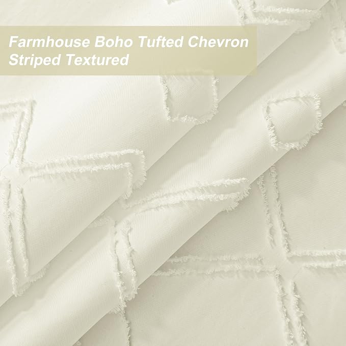 No Hooks Stall Shower Curtain - Image 3