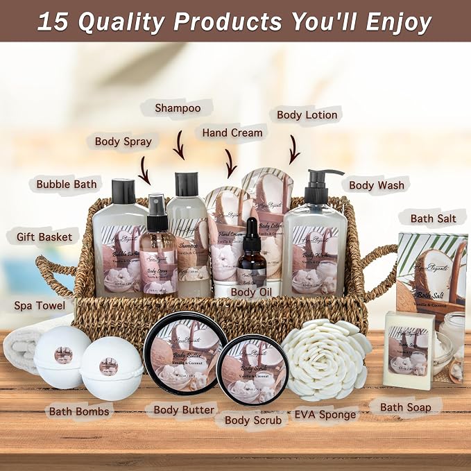 Bath Spa Gift Sets - Image 2