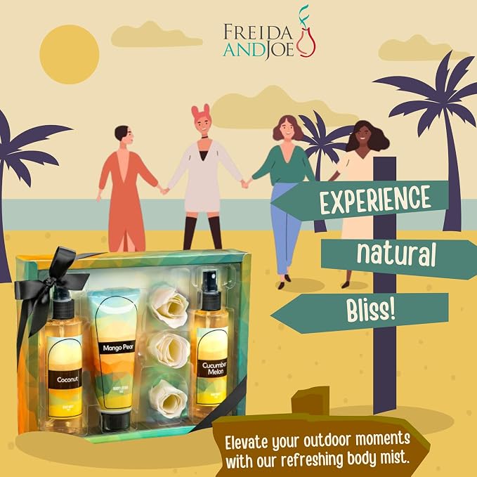 Fine Fragrance Body Mist & Body Splash Gift Set – Luxury Self-Care Combo - Image 5