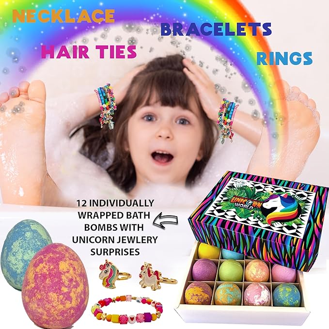 Unicorn Bath Bombs for Girls - Image 4