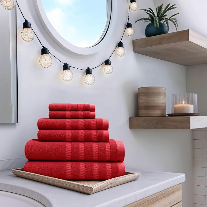 Hearth & Harbor Bath Towels for Bathroom - Image 5