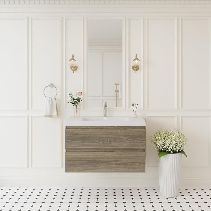 36" Floating Bathroom Vanity - Image 3