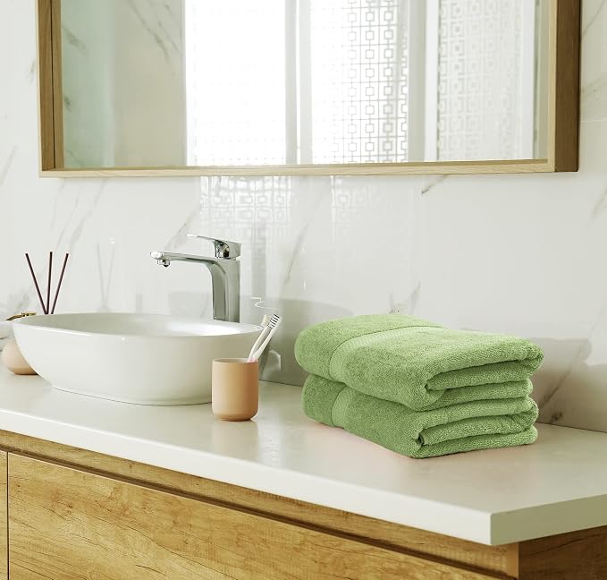 Utopia Towels 8 Piece Luxury Towel Set – Majestic Plush, Super Absorbent & - Image 6