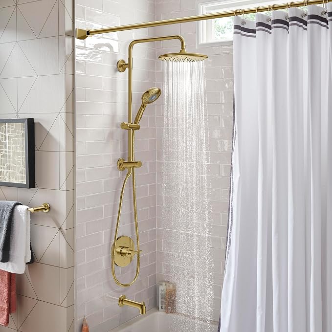 American Standard 102907GN00 Spectra Versa 24-Inch 4-Function Retrofit Shower - Image 2