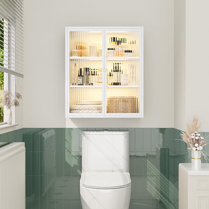 Bathroom Wall Cabinet, Medicine Cabinets - Image 8