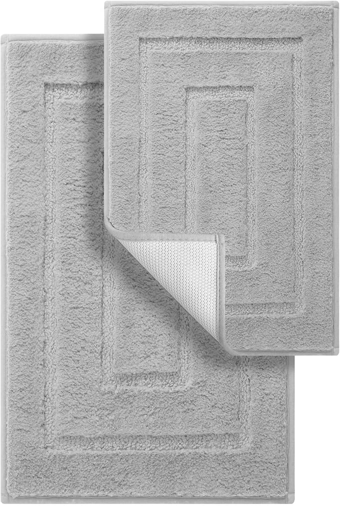 GRANNY SAYS Bathroom Rugs Sets 2 Piece, Soft Bath Mats by GRANNYSAYS