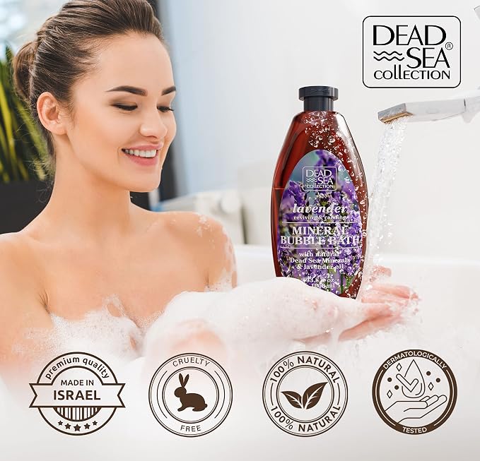 Dead Sea Collection Bubble Bath - Image 6