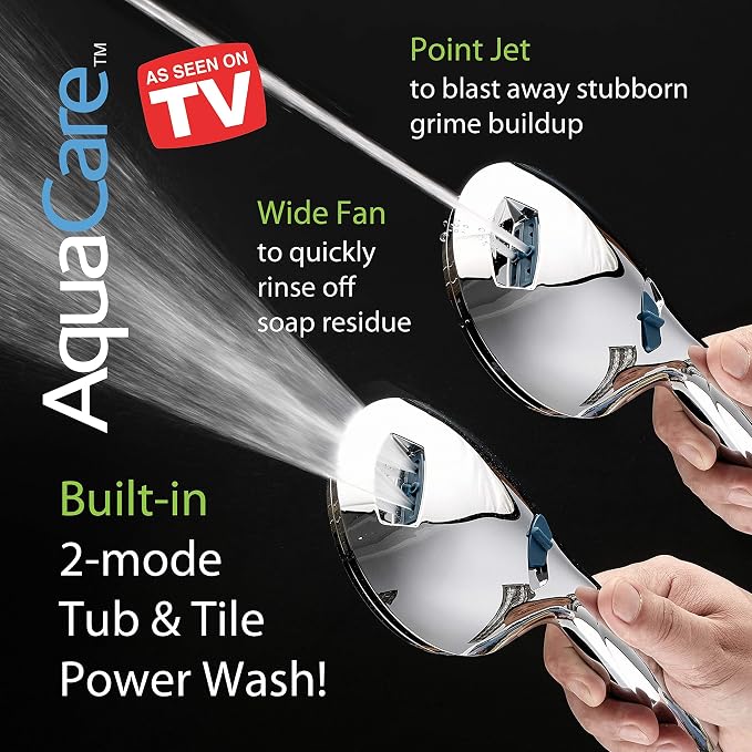 Hotel Spa AquaCare for California As-Seen-On-TV High Pressure Handheld Rain - Image 4