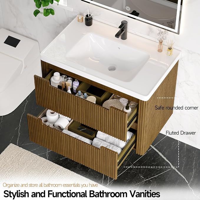 ONBRILL Modern Bathroom Vanity - Image 3