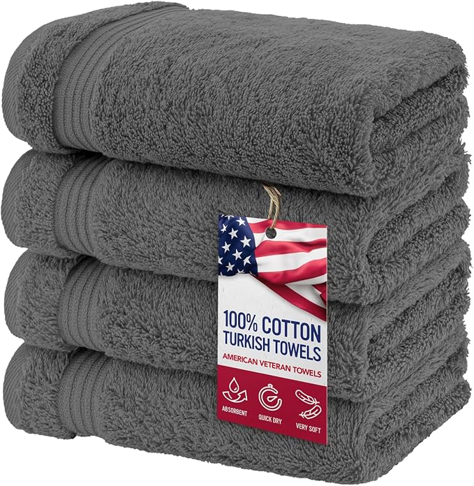 American Veteran Towel, Hand Towels by American+Veteran+Towel