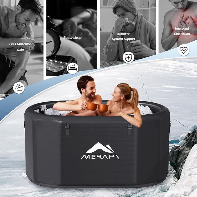 Merapi XL 170 Gal Cold Plunge Tub - Image 3