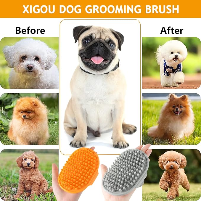 Dog Bath Brush - Image 7